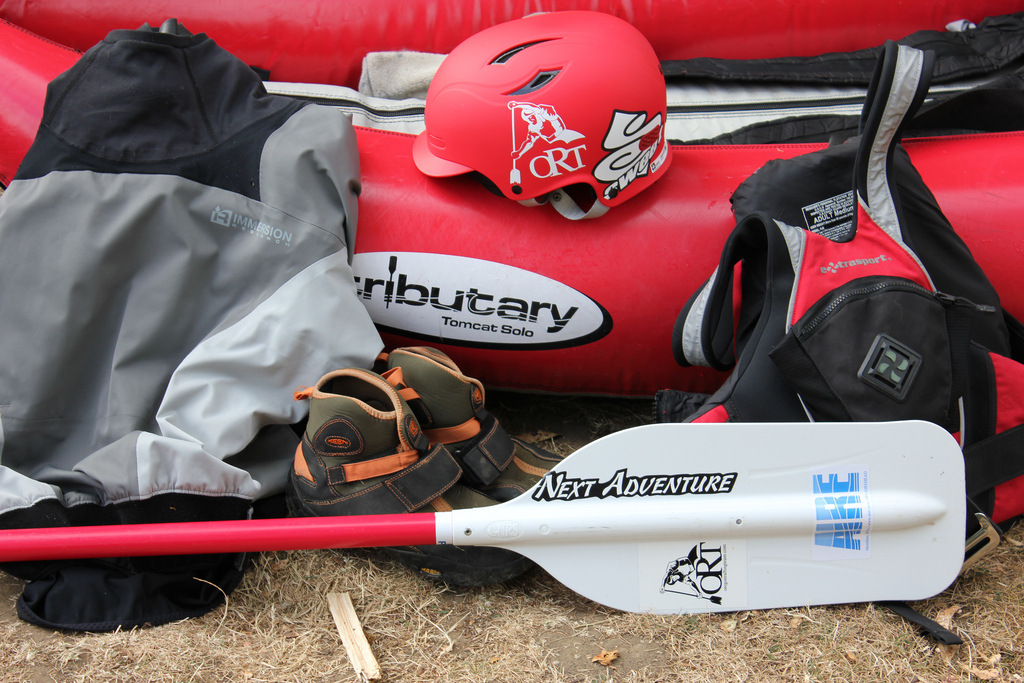 Oregon rafting team sponsors